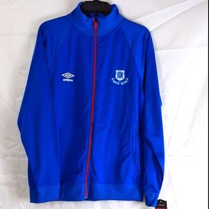 NWT Umbro BLUE Lightweight Jacket Coat